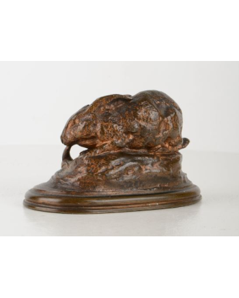 Le Souper du Lapin Auguste Caïn