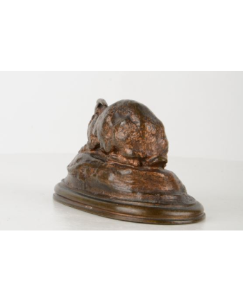 Le Souper du Lapin Auguste Caïn