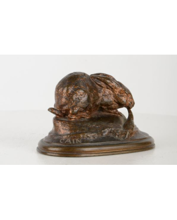 Le Souper du Lapin Auguste Caïn