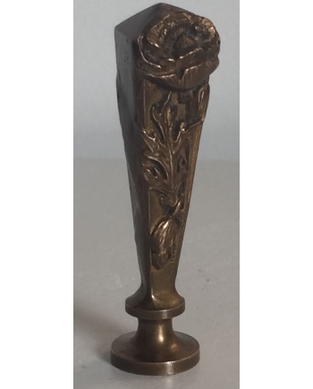 Cachet trapézoïdal Coquelicot Boyer