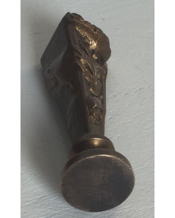 Cachet trapézoïdal Coquelicot Boyer