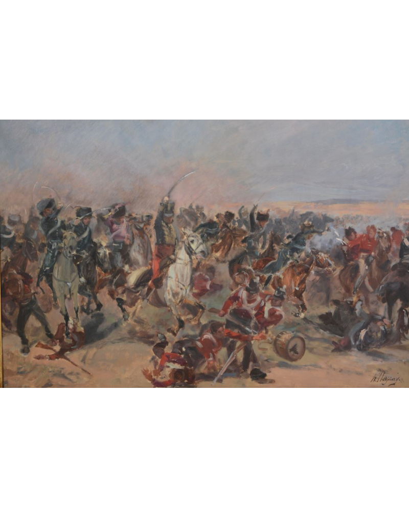 Charge de Hussards