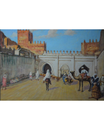 Bab Sbaâ côté sud - Fez