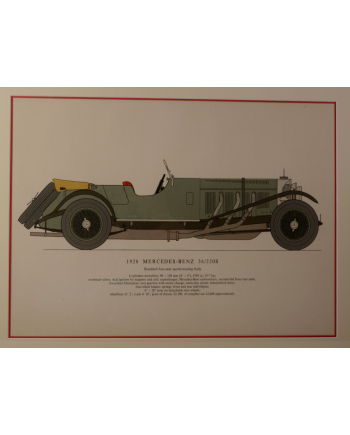 Mercedez-Benz Type S36/220 1928