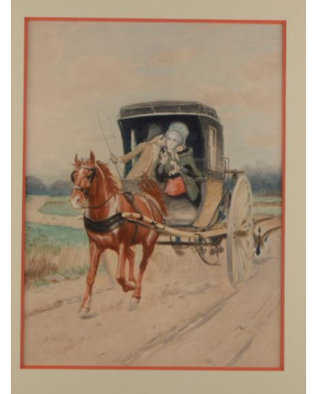 La Promenade en Chaise