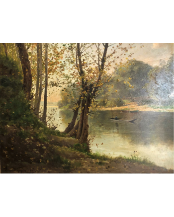 Bord de Suippe - Champagne