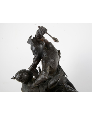 Charles Martel combattant Abdérame - Th. Gechter