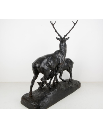 Biche et Cerf - J.-E. Masson