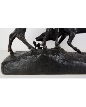 Biche et Cerf - J.-E. Masson