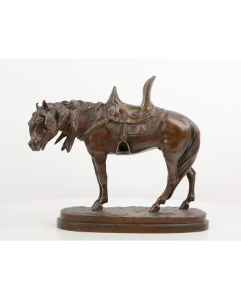 Cheval Spahi - E. Letourneau