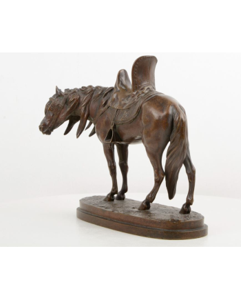 Cheval Spahi - E. Letourneau