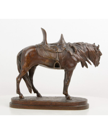 Cheval Spahi - E. Letourneau