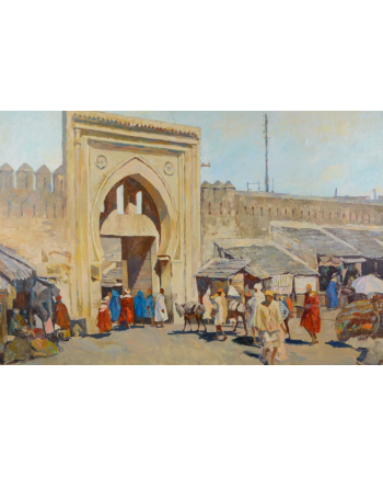 Puerta  del Socco Grande - Tanger - h. Jabran