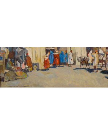 Puerta  del Socco Grande - Tanger - h. Jabran