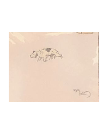 L'arrivée au Relais - La Stagecoach - H. Eliott