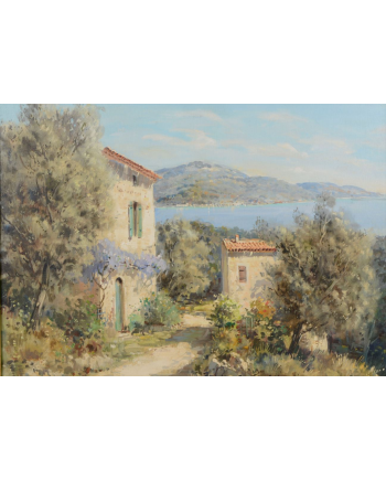 Environs de Cassis - Lucien Potronat