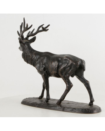 Cerf dix cors - Irénée Rochard