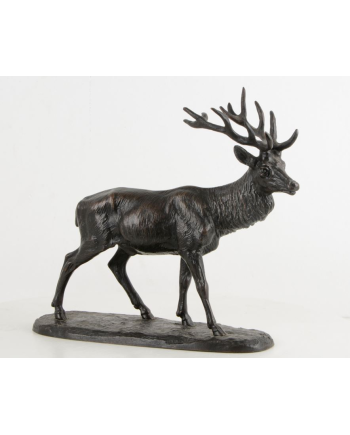Cerf dix cors - Irénée Rochard
