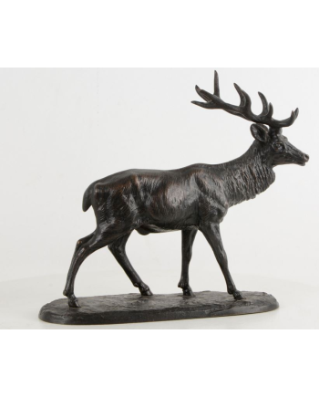 Cerf dix cors - Irénée Rochard
