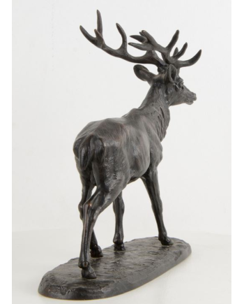 Cerf dix cors - Irénée Rochard