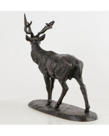 Cerf dix cors - Irénée Rochard