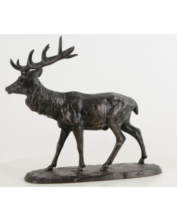 Cerf dix cors - Irénée Rochard