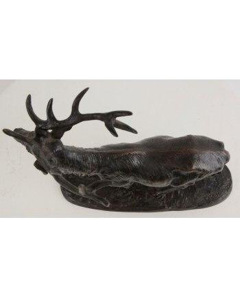 Cerf dix cors - Irénée Rochard