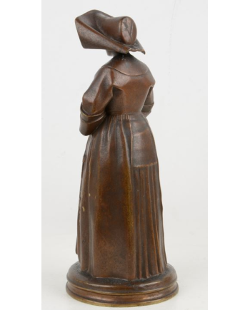 Soeur de Charité - E. Frémiet