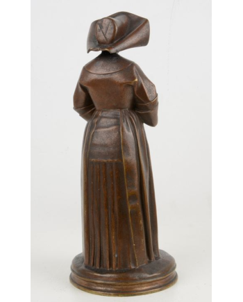 Soeur de Charité - E. Frémiet