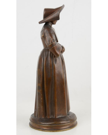 Soeur de Charité - E. Frémiet