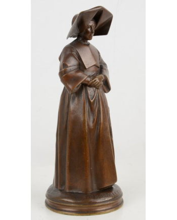 Soeur de Charité - E. Frémiet