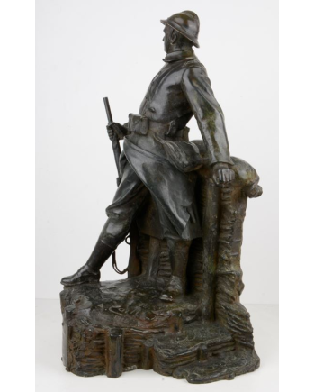 1916 - Le Poilu de Verdun A. Carli