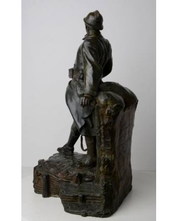 1916 - Le Poilu de Verdun A. Carli