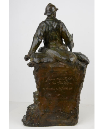 1916 - Le Poilu de Verdun A. Carli