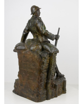 1916 - Le Poilu de Verdun A. Carli