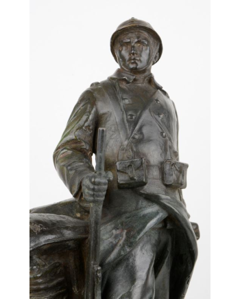 1916 - Le Poilu de Verdun A. Carli
