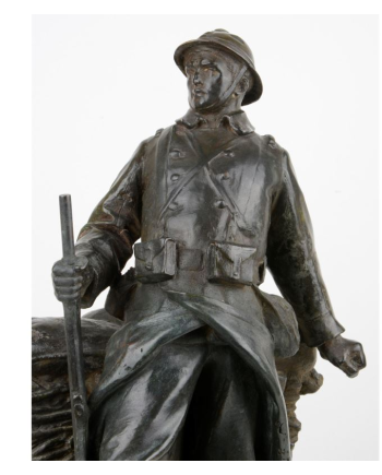 1916 - Le Poilu de Verdun A. Carli