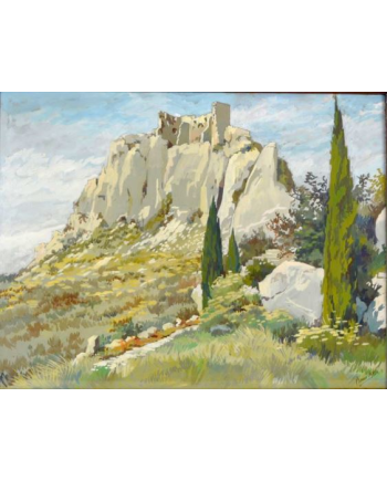 Les Baux de Provence - E. Laget