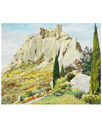 Les Baux de Provence - E. Laget
