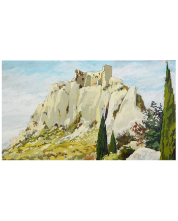 Les Baux de Provence - E. Laget