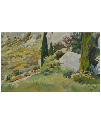 Les Baux de Provence - E. Laget