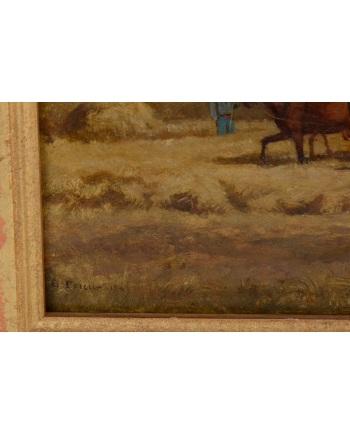 Les Moissons - Gabriel Prieur