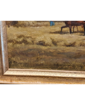 Les Moissons - Gabriel Prieur