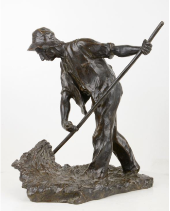 Le Faneur - J. Chateignon