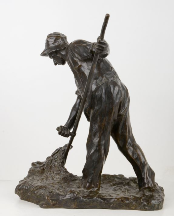 Le Faneur - J. Chateignon