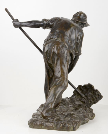 Le Faneur - J. Chateignon