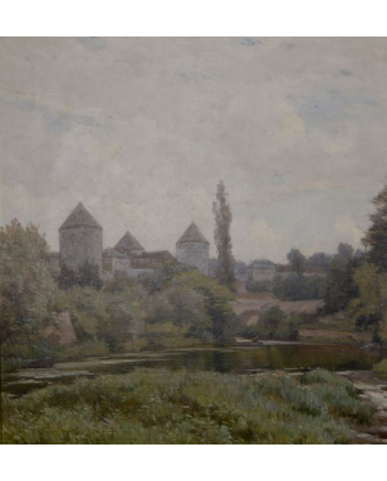 Sur les bords de l'Armance - J. Robert