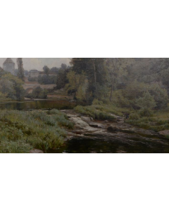 Sur les bords de l'Armance - J. Robert