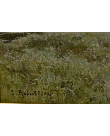 Sur les bords de l'Armance - J. Robert