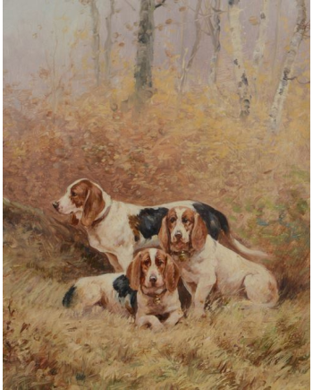 Chiens au relais - Ch. Reyne